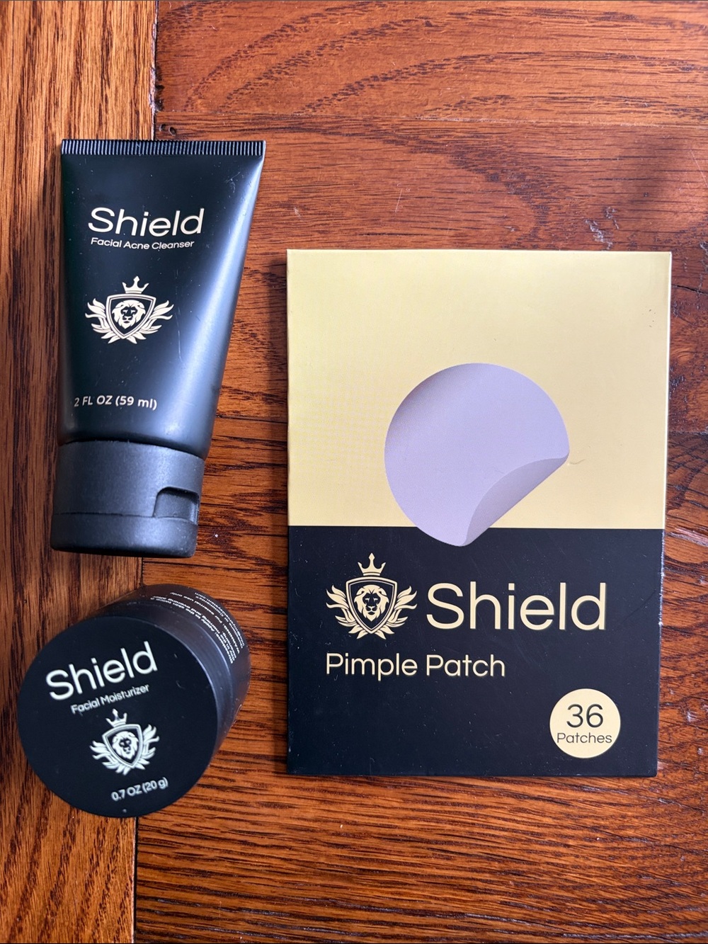 Lavender Pimple Patches - 36 Acne Spot Treatments
